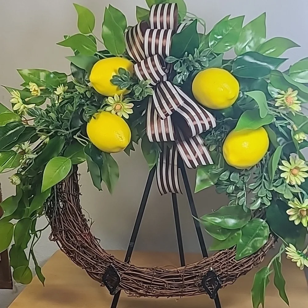 Wall or Door floral wreath